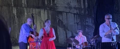 Michela Lombardi a cava Barghetti