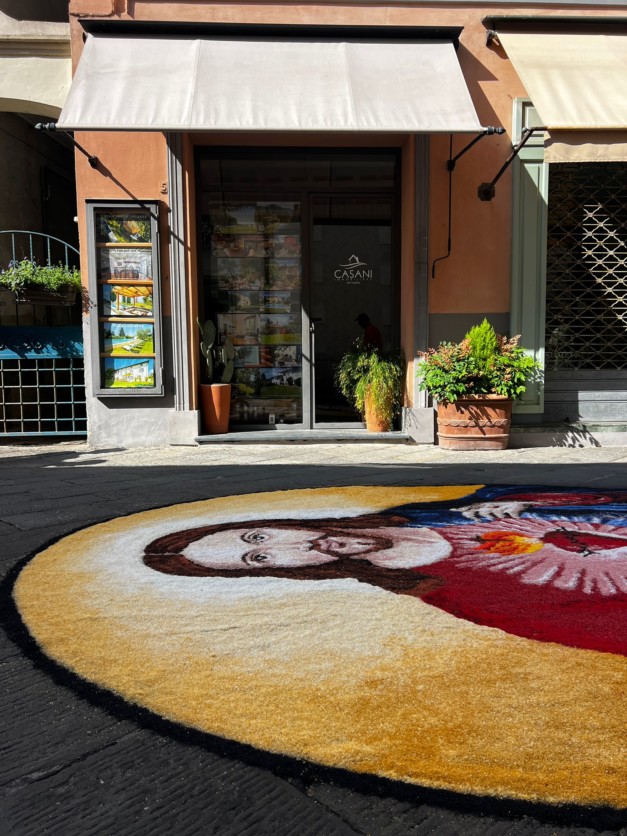 corpus domini 2025 - Camaiore tappeti di segatura